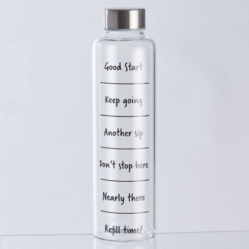 FAVORITE - μπουκάλι γυάλινο "Good Start" 550 ml