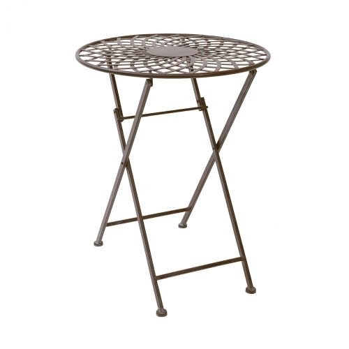 MANDALA GARDEN - τραπέζι bistro  Δ58cm