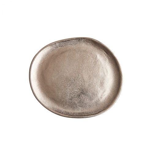 BANQUET - διακοσμητική πιατέλα 22cm χρυσή