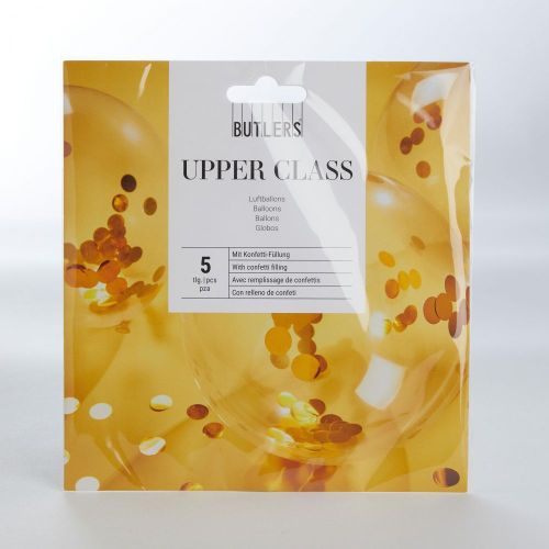 UPPER CLASS - μπαλόνια με κομφετί