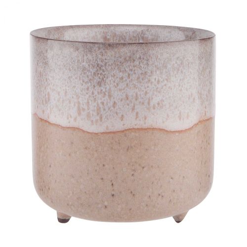 TIDE - κασπό με πόδια ,Δ14cm, μπεζ