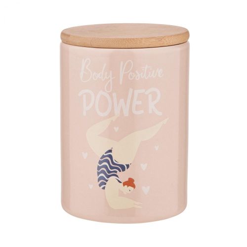 QUEEN IT - δοχείο αποθήκευσης "Body Power"