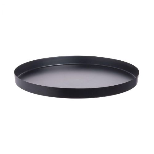 EXHIBITION - δίσκος διακοσμητικός, Δ40cm, μαύρο