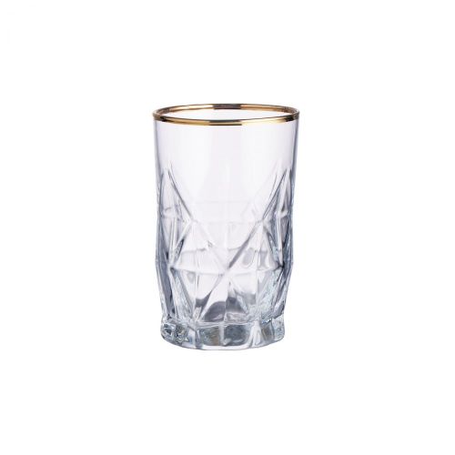 UPSCALE - ποτήρι σφηνάκι με χρυσό φινίρισμα 110 ml
