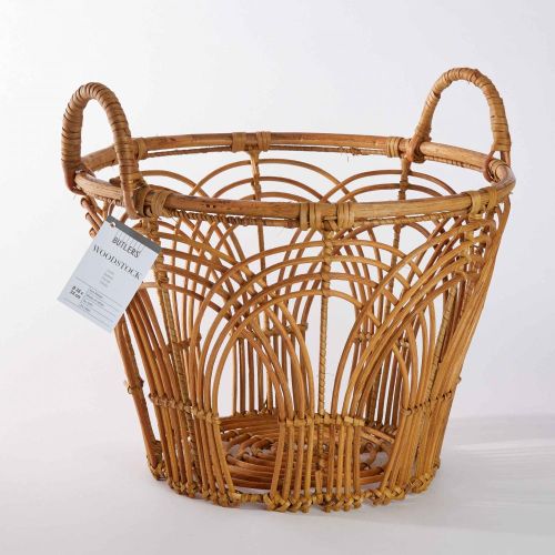 WOODSTOCK - καλάθι από ραττάν, υφαντό, Medium