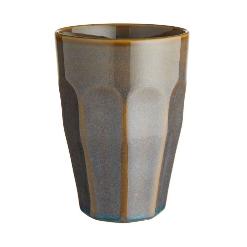 BERGAMO - ποτήρι για Latte Macchiato 330ml, μπλε