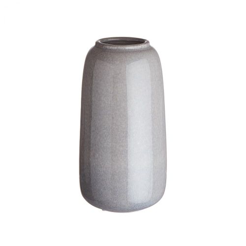 LOU - κεραμικό βάζο 20cm, γκρι
