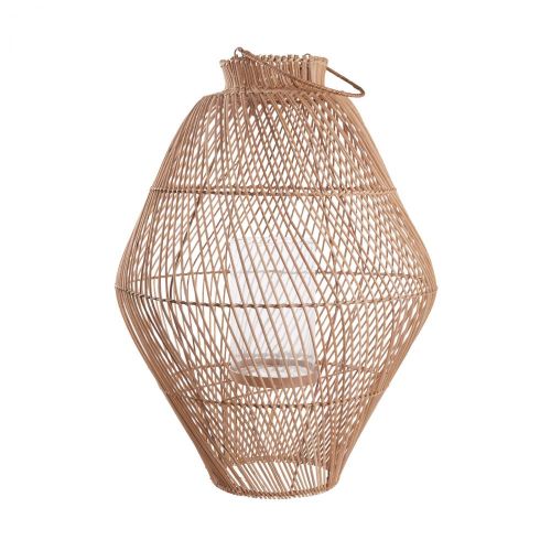 BALI NIGHTS - φανάρι από ραττάν Υ60cm