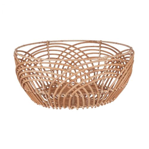 BOTANICAL - καλάθι πλεκτό από rattan, μεγάλο μέγεθος