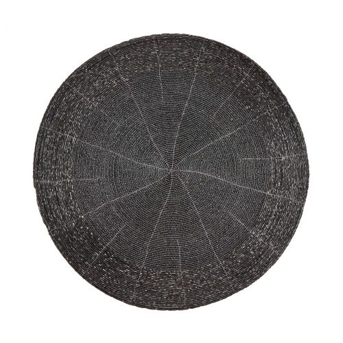 SHINE ON - σουπλά Δ35 cm, μαύρο