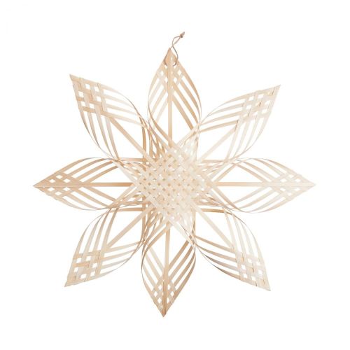 BOHO STAR - διακοσμητικό από μπαμπού  60cm