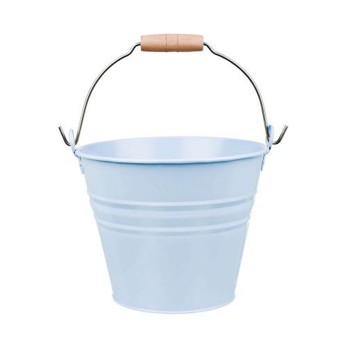 ZINC - κουβάς 8 λίτρων, γαλάζιο