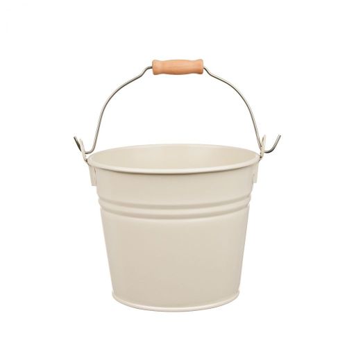 ZINC - κουβάς 16cm 2l, μπεζ