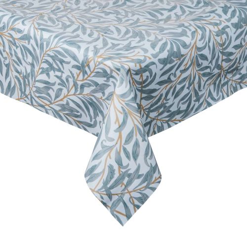 WATERPROOF - τραπεζομάντηλο αδιάβροχο "ιτιά", μπλε, 130x160cm