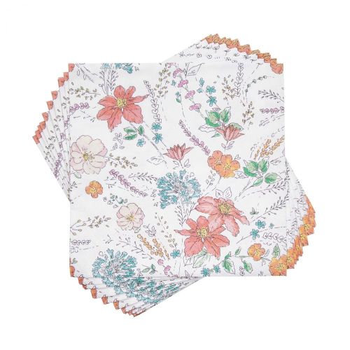 APRES - χαρτοπετσέτες "hippie λουλούδια"