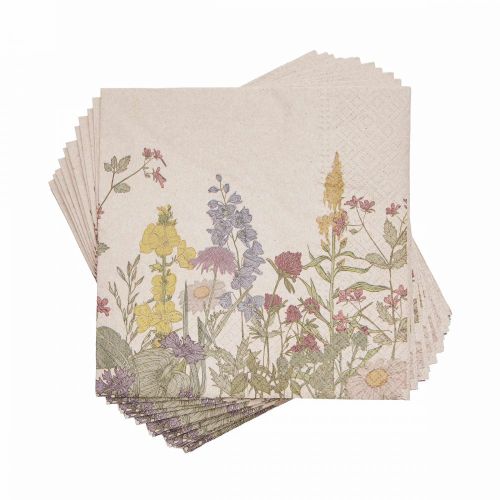 APRES - χαρτοπετσέτες "αγριολούλουδο" recycling paper