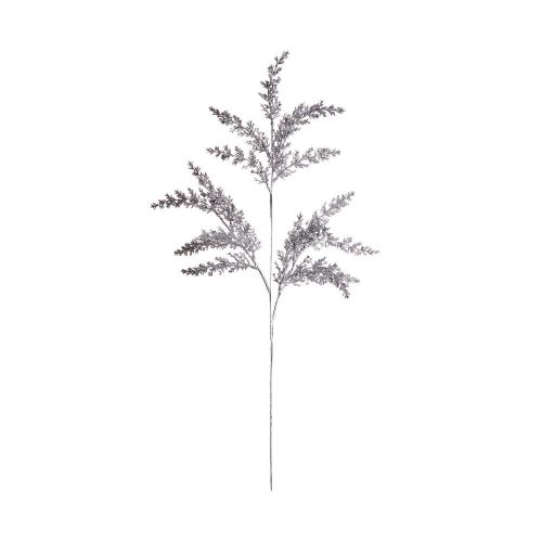 FLORISTA - κλαδί ασημί με γκλίτερ, Υ80cm