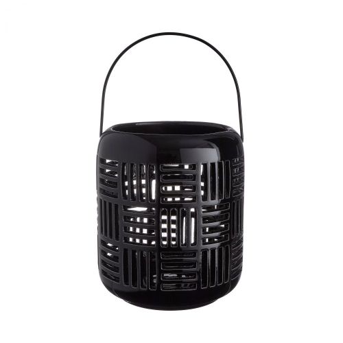 JAPANDI - φανάρι κεραμικό Δ12cm Υ15cm