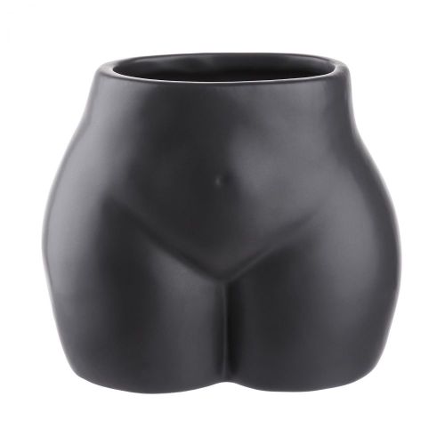 BOODY - κασπό Δ13cm Υ15cm, μαύρο
