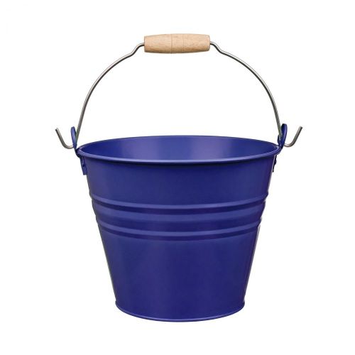 ZINC - κουβάς 8L, μπλε 'cobalt'