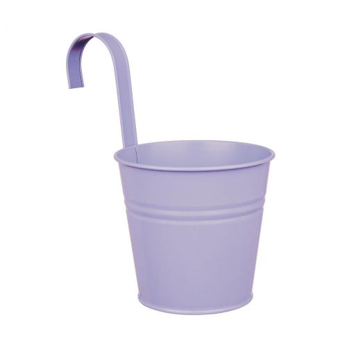 ZINC - κρεμαστό κασπό Δ16cm, λιλά