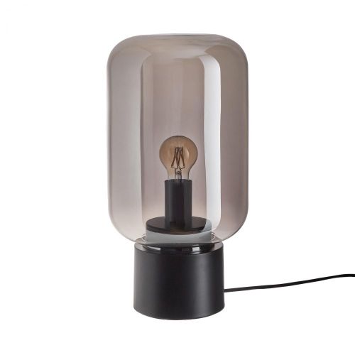 RUNA - φωτιστικό επιτραπέζιο Δ22cm, μαύρο