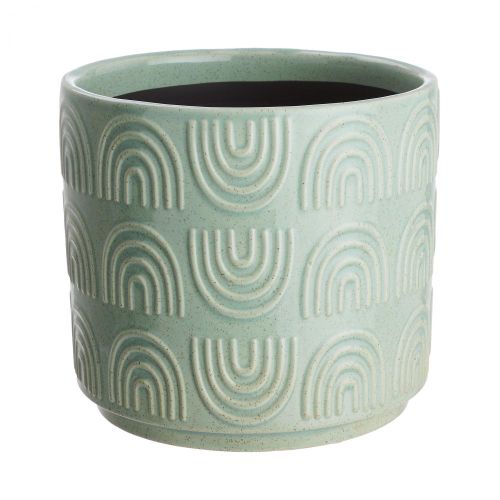 RAINBOW - κασπό Δ14cm, ανοιχτό πράσινο