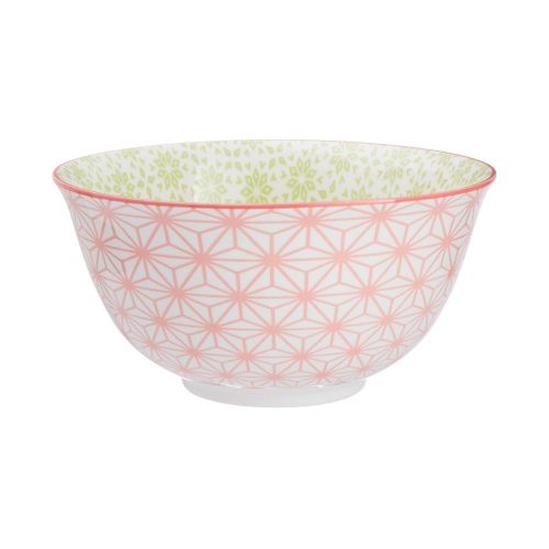 ORNAMENTS - μπολ ανοιχτό ροζ 520 ml