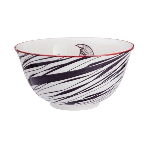 ORNAMENTS - μπολ σκούρο μπλε "Japonism" 520 ml