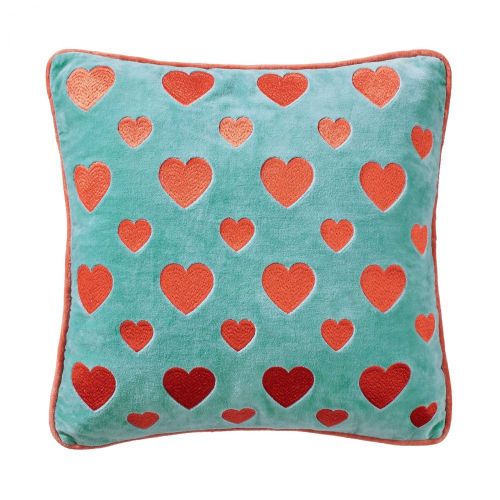 VACANZA - μαξιλάρι πετρόλ 47x47 cm