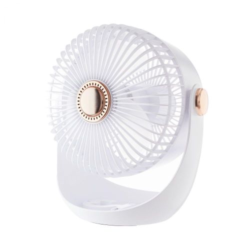 AIR WAVE - ανεμιστήρας επαναφορτιζόμενος, λευκός