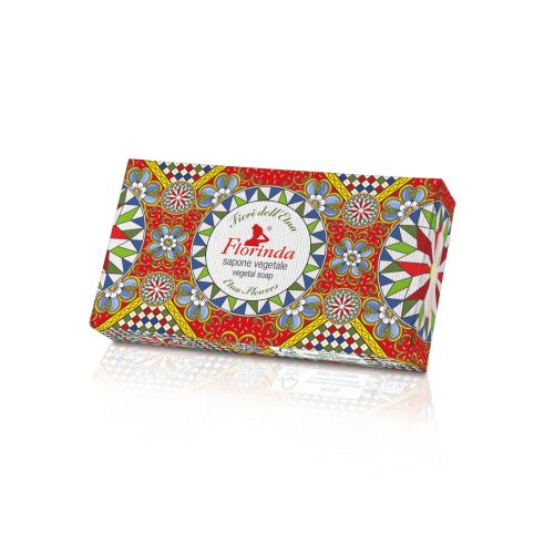LA DISPENSA - φυτικό σαπούνι 100gr ETNA FLOWERS - ART OF SUN