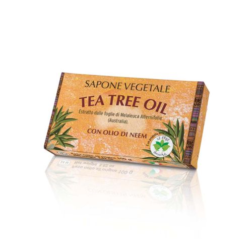 LA DISPENSA - σαπούνι φυτικό Tea Tree Oil 100gr
