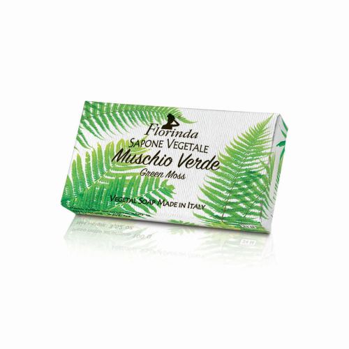 LA DISPENSA - φυτικό σαπούνι 100gr SOAPS GREEN MOSS