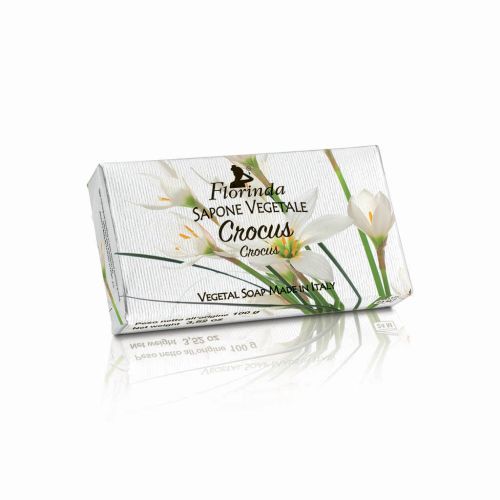 LA DISPENSA - φυτικό σαπούνι 100gr SOAPS CROCUS
