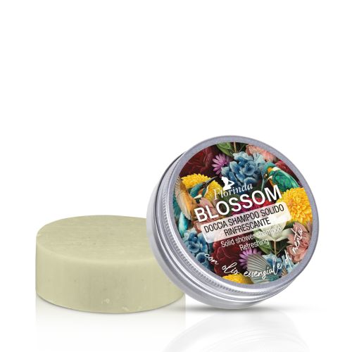 LA DISPENSA - στερεό σαμπουάν/αφρόλουτρο 70gr BLOSSOM