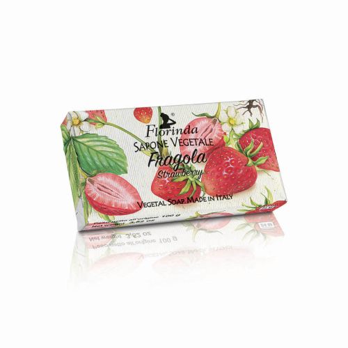 LA DISPENSA - φυτικό σαπούνι 100gr SOAPS STRAWBERRY