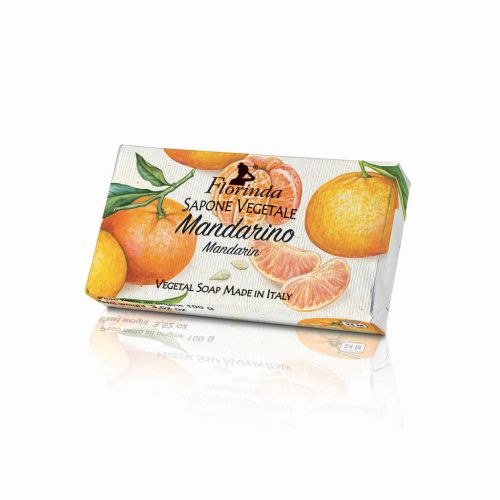 LA DISPENSA - φυτικό σαπούνι 100gr SOAPS MANDARIN