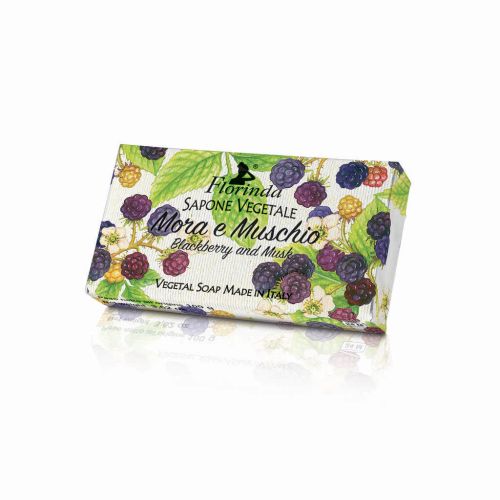 LA DISPENSA - φυτικό σαπούνι 100gr SOAPS BLACKBERRY MUSK