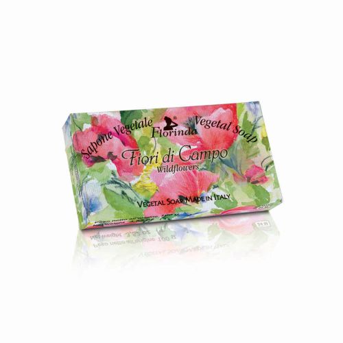LA DISPENSA - φυτικό σαπούνι 100gr SOAPS FIORI DI CAMPO