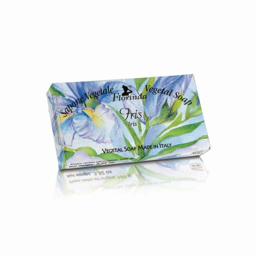 LA DISPENSA - φυτικό σαπούνι 100gr SOAPS IRIS
