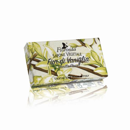 LA DISPENSA - φυτικό σαπούνι 100gr SOAPS VANILLA FLOWER