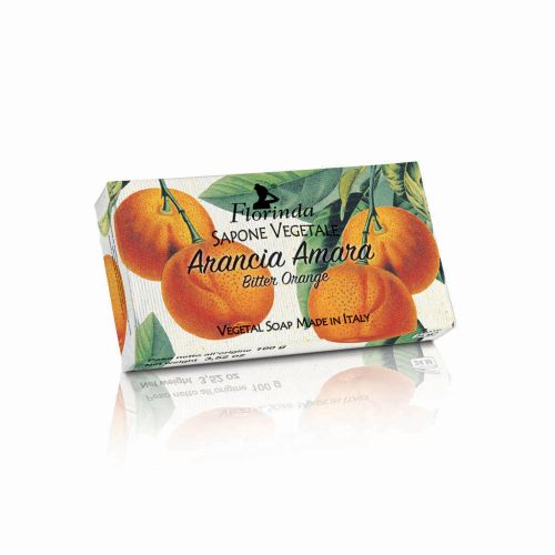 LA DISPENSA - φυτικό σαπούνι 100gr SOAPS BITTER ORANGE