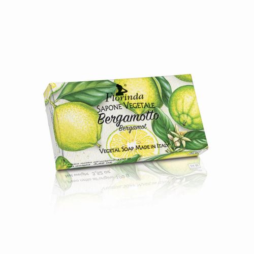 LA DISPENSA - φυτικό σαπούνι 100gr SOAPS BERGAMOT