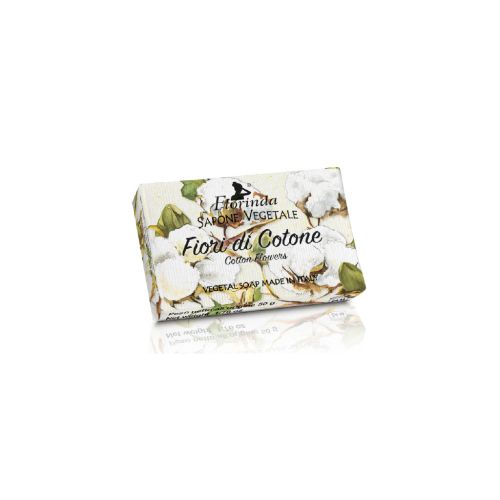 LA DISPENSA - σαπούνι φυτικό Fiori di Cotone 50gr