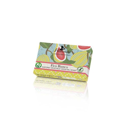 LA DISPENSA - φυτικό σαπούνι "White Fig" 50g
