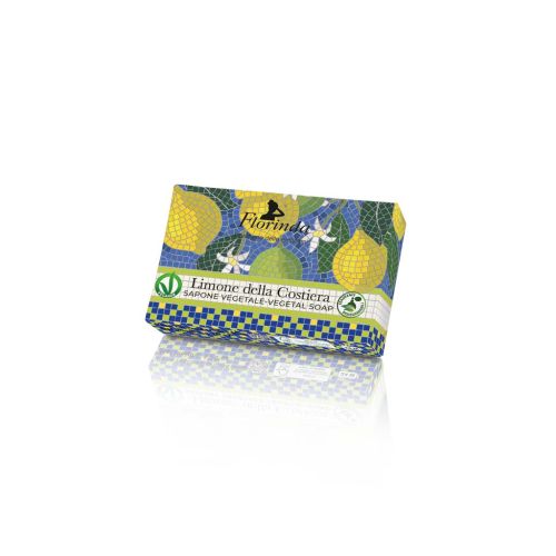 LA DISPENSA - φυτικό σαπούνι "Lemon" 50g
