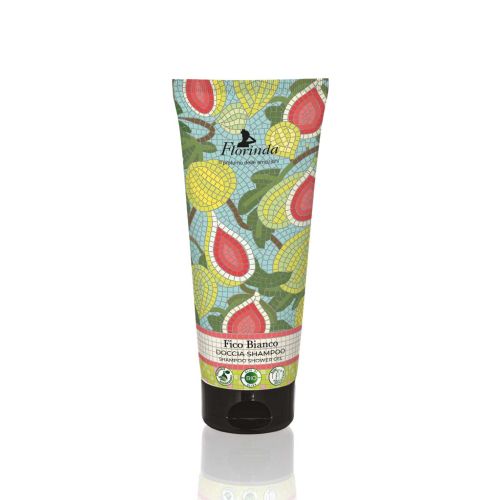LA DISPENSA - σαμπουάν/αφρόλουτρο 200ml WHITE FIG MOSAIC