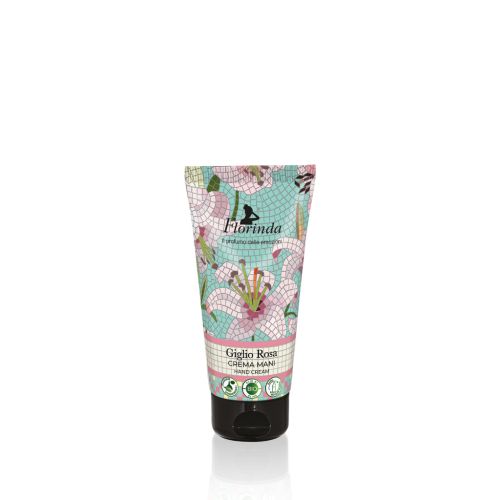 LA DISPENSA - κρέμα χεριών 75ml PINK LILY MOSAIC
