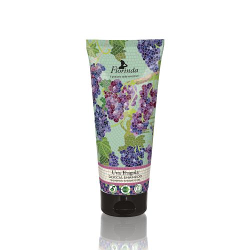 LA DISPENSA - σαμπουάν/αφρόλουτρο 200ml STRAWBERRY GRAPE MOSAIC